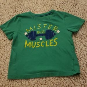 Toddler Boys 3t Mister Big Muscles t shirt